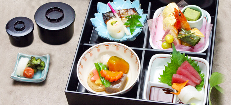 松花堂弁当